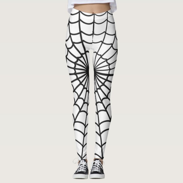 Leggings na aranha, fantasia de Halloween (Frente)