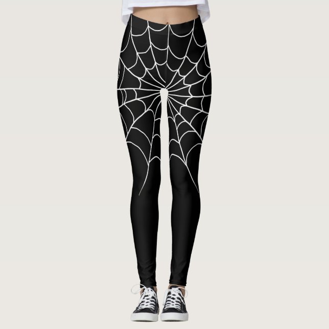 leggings na web concentradas (Frente)
