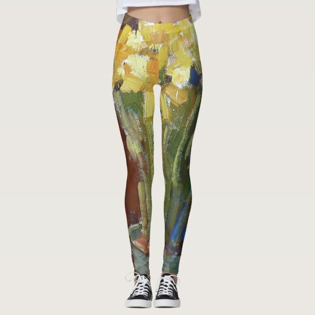 Leggings Narciso (Frente)