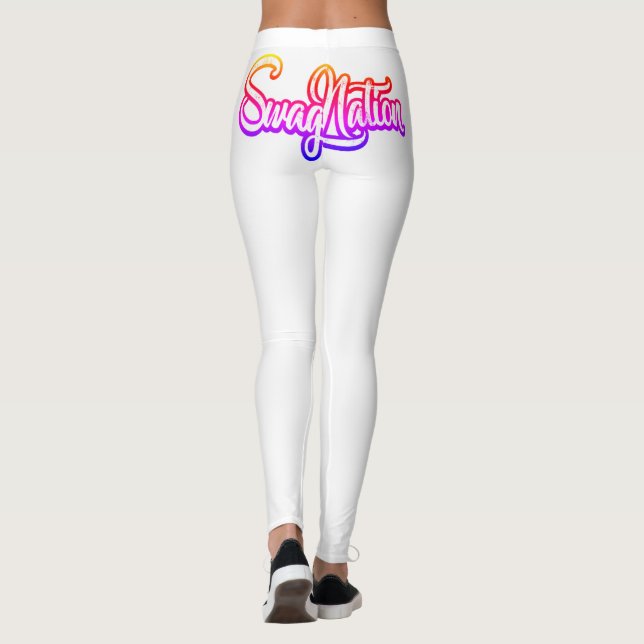 Leggings Nation Swag (Verso)