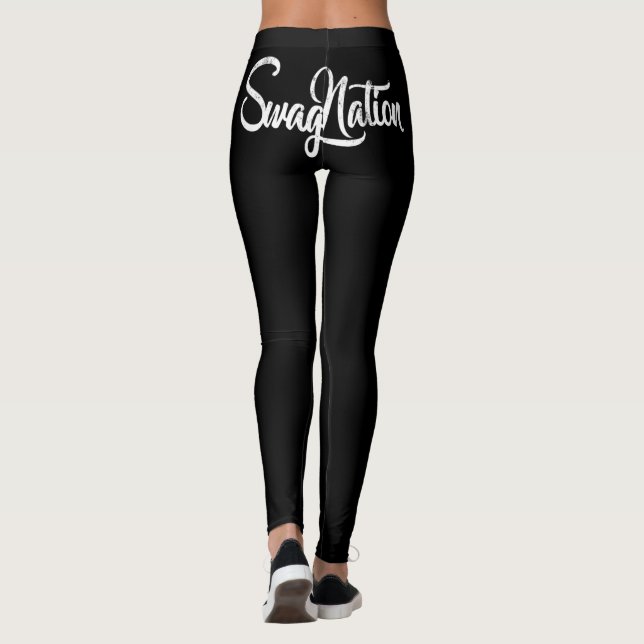 Leggings Nation Swag (Verso)