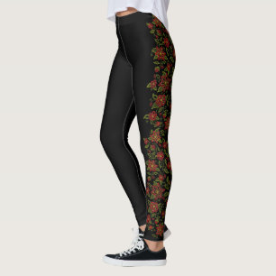 Leggings Nativas De Arte