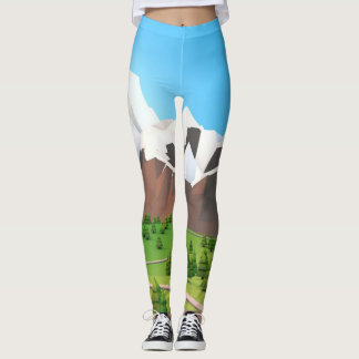 Leggings naturais