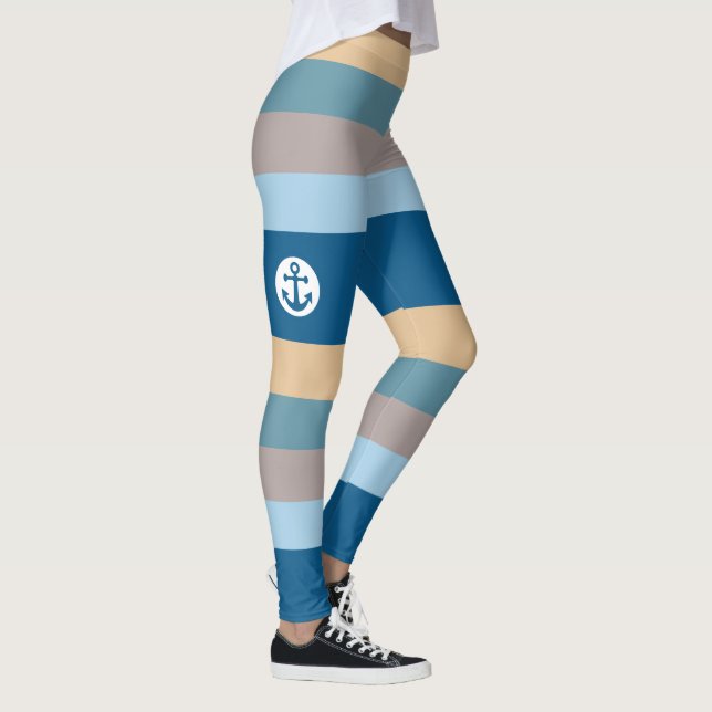Leggings náuticas (Direita)