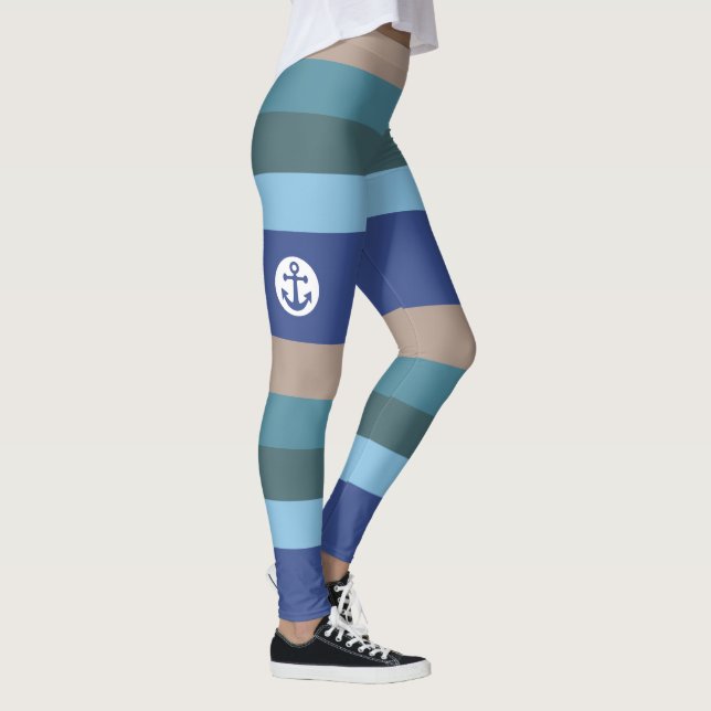 Leggings náuticas (Direita)