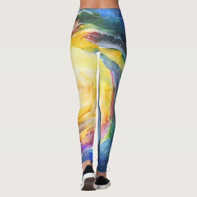 Leggings nebulosas (Verso)