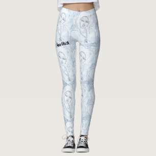 Leggings Negras Neon