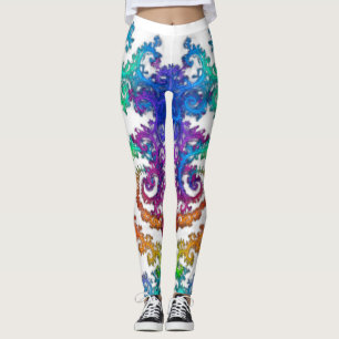 Leggings Neon Cosmos Espiral
