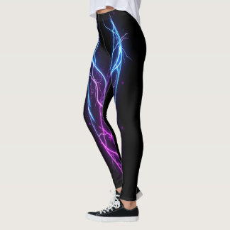 Leggings Neon Energy Flow para Academia e Atividad