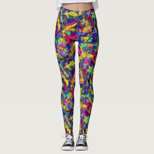 Leggings Neon Rewind, de 80 anos