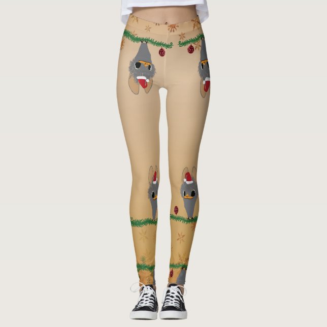 Leggings Nerry Christmas (Frente)