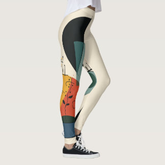 leggings no estilo de Picasso