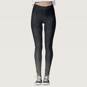 Leggings noturnas estéreis de cor branca