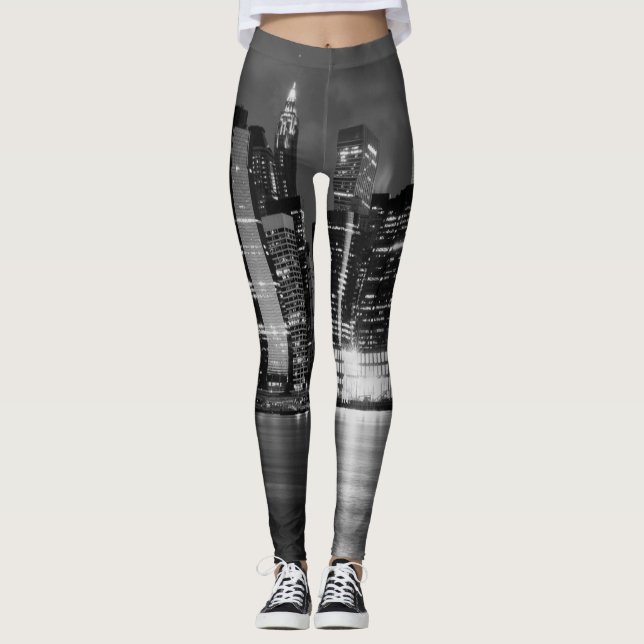 Leggings Noturnas NYC (Frente)