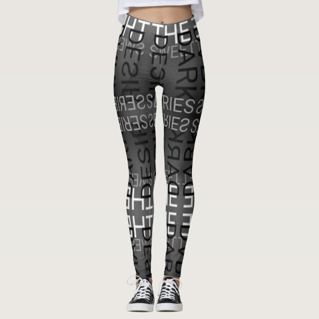 Leggings novas (Frente)