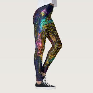 leggings novo aspecto em matriz