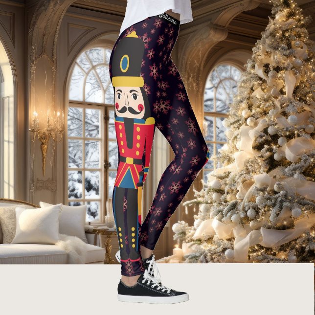 Leggings Nozes de Natal Negligenciam Calças para M (Criador carregado)