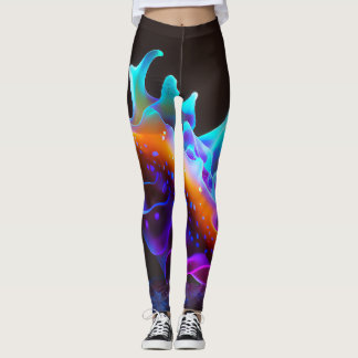 Leggings Nudibranch brilhantes