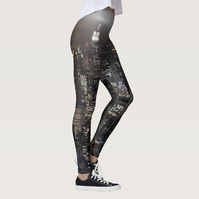 Leggings NYC Skyline Stretchy (Direita)