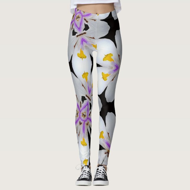 Leggings O CALEIDOSCÓPIO DA VIDA (Frente)