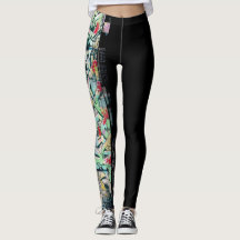 Leggings "O Espírito da Broadway"