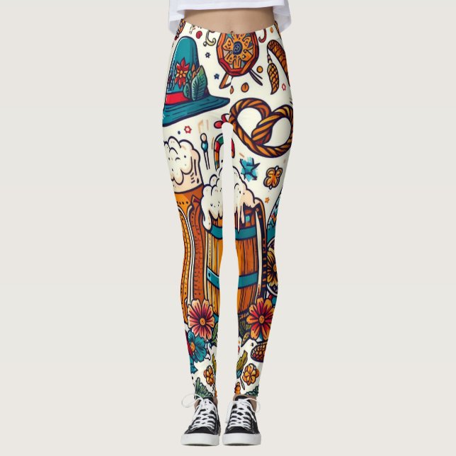 Leggings Octoberfest (Frente)