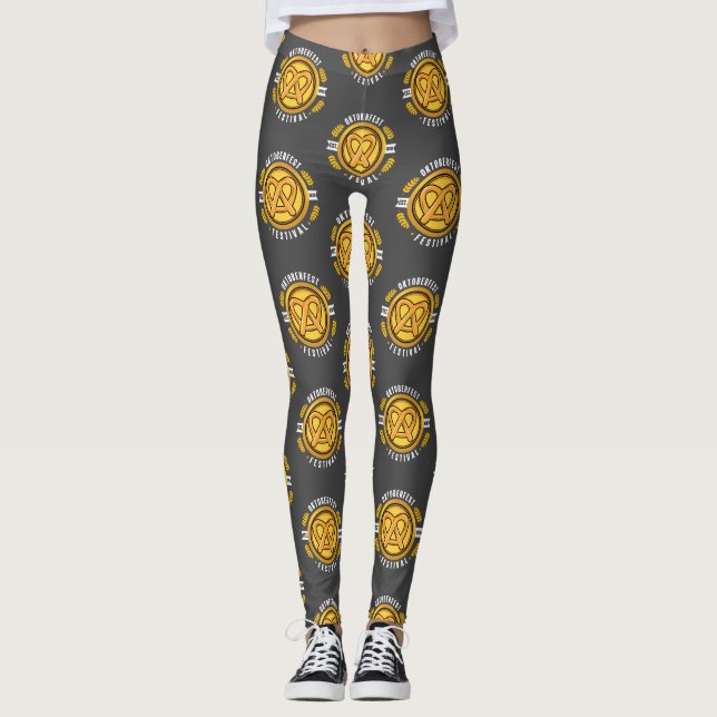 Leggings Oktoberfest 1810 (Frente)