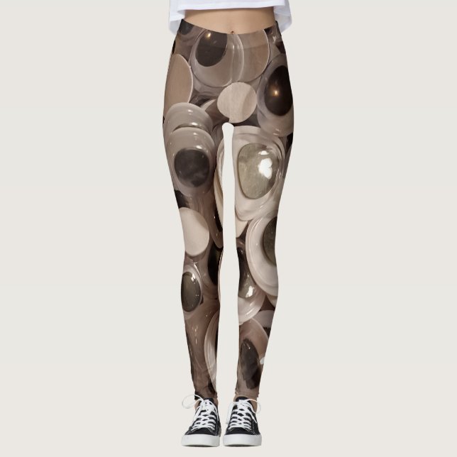 Leggings Olhos Tem Pernas (Frente)