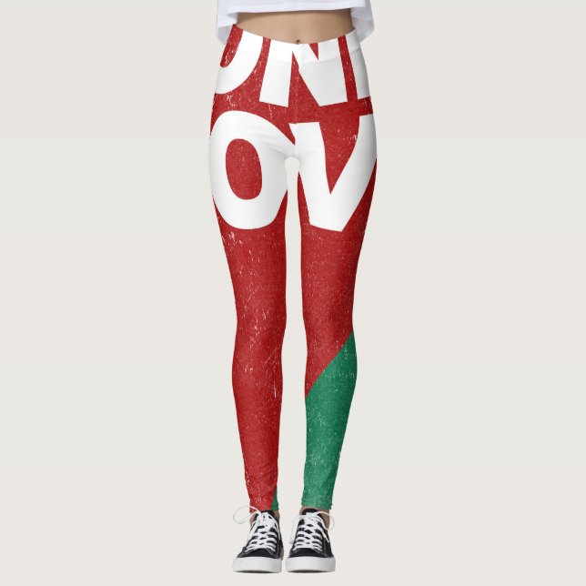 Leggings One Love (Frente)