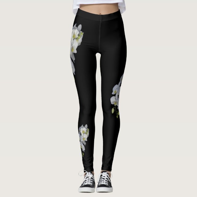 Leggings Orchid Garland (Frente)