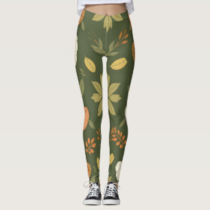 Leggings orgânicas elegantes - Design de Elementos