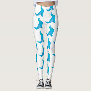 Leggings Origami Seal Summer