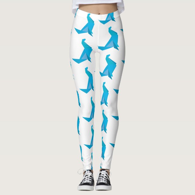 Leggings Origami Seal Summer (Frente)