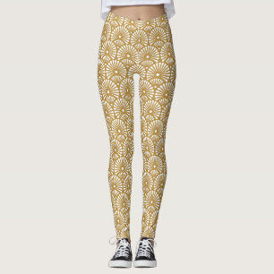 Leggings Ornamentais Florais