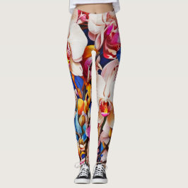 Leggings Orquídeas Sinfônicas