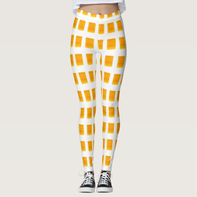Leggings ouros amarelas verificadas (Frente)