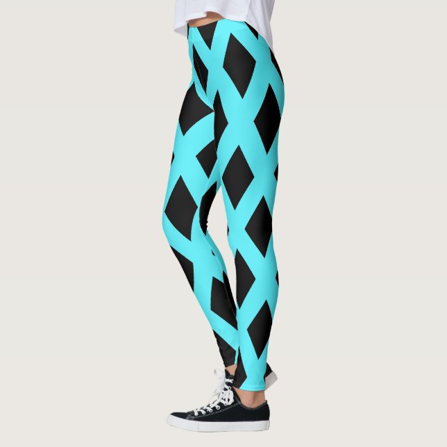 Leggings - Ouros Negros (Esquerda)