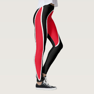 Leggings Oval Vermelhas