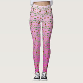 Leggings Padradas Rosa