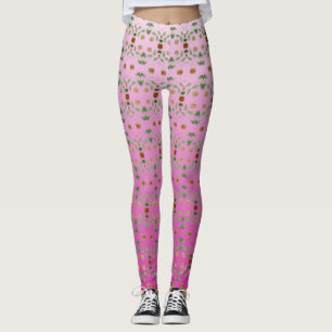 Leggings Padradas Rosa