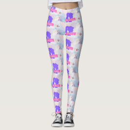 Leggings Padrão Arquétipo Visionário – Tribo Rebel