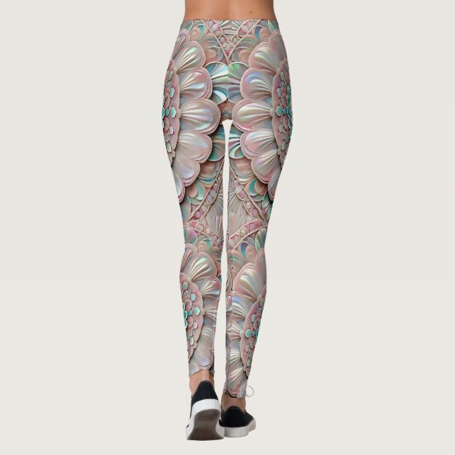 Leggings ~ Padrão de Shell ~ (Verso)