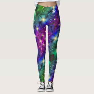 Leggings padrão - Logotipo branco B&B