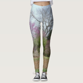 Leggings paisagísticas naturais