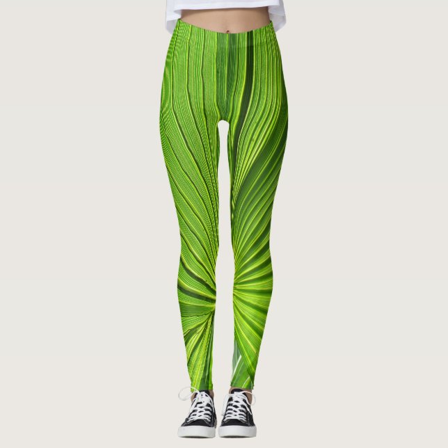 Leggings - Palm Frond (Frente)