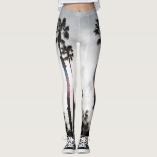 Leggings - Palmeiras com iluminação traseira