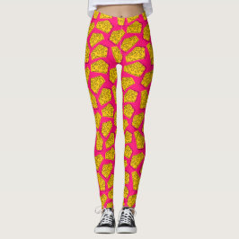 Leggings para amantes de queijo