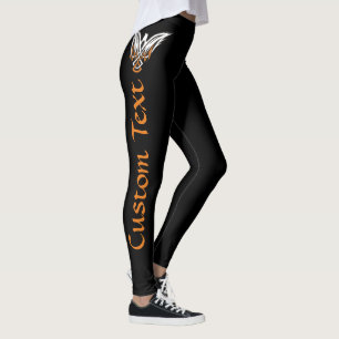 Leggings para aves celtas