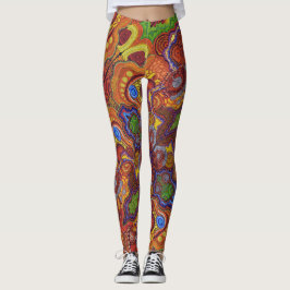 Leggings para designers de Damien e Yilpi
