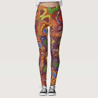 Leggings para designers de Damien e Yilpi
